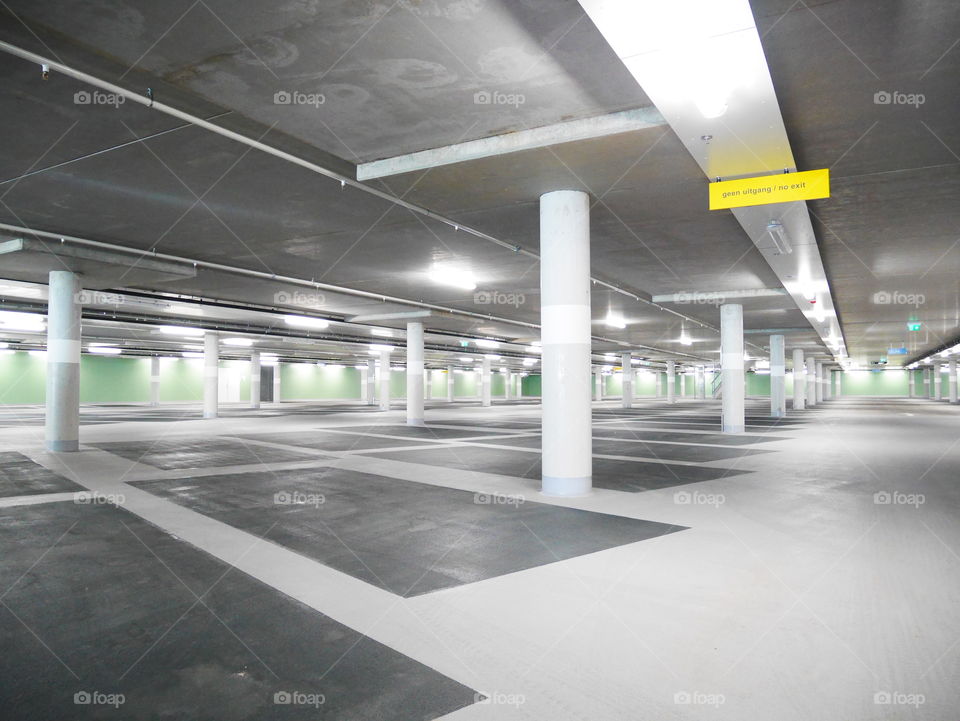 Parking garage 'De Kaap' Hoogeveen