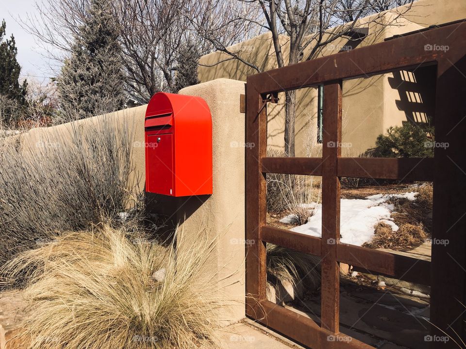 Red Mailbox