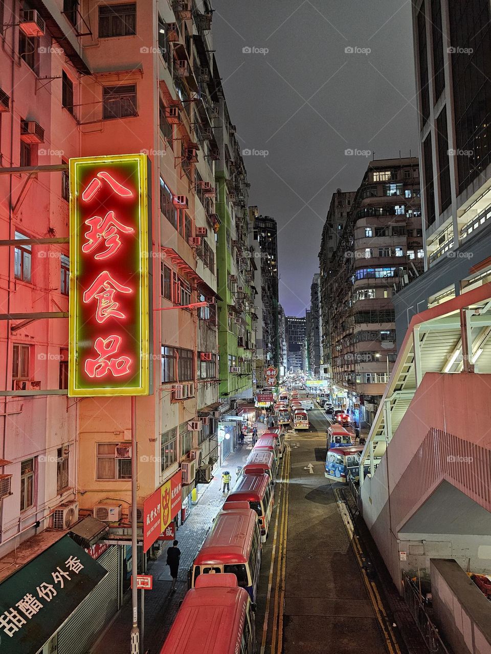 Hong Kong streets