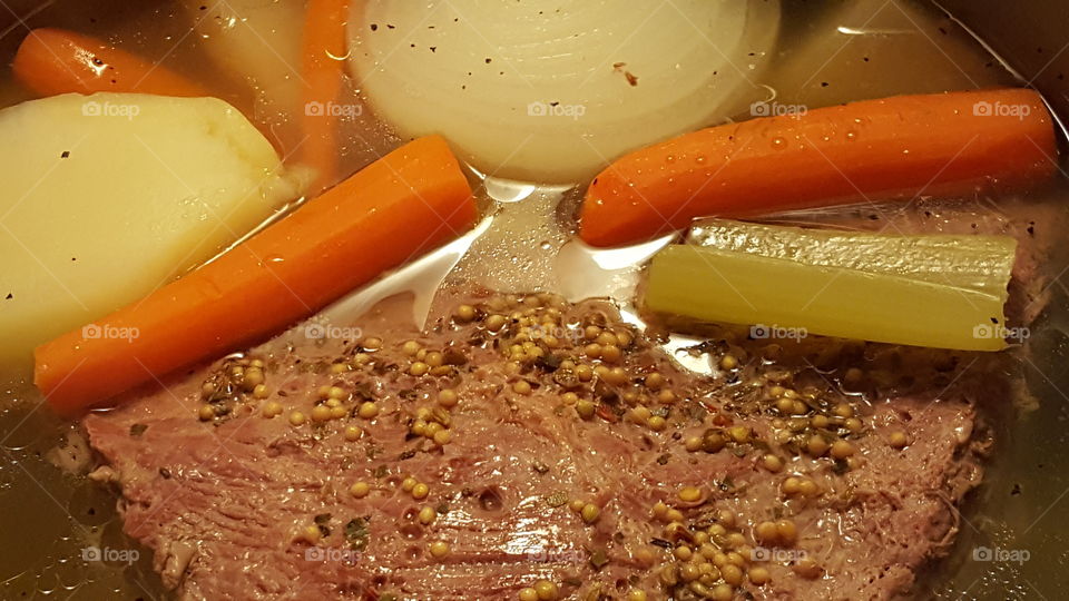corned beef e