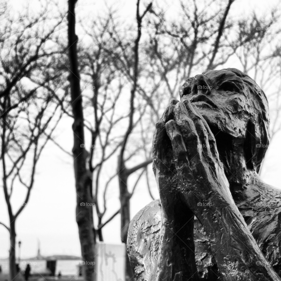 statue ny new york poor by b3n