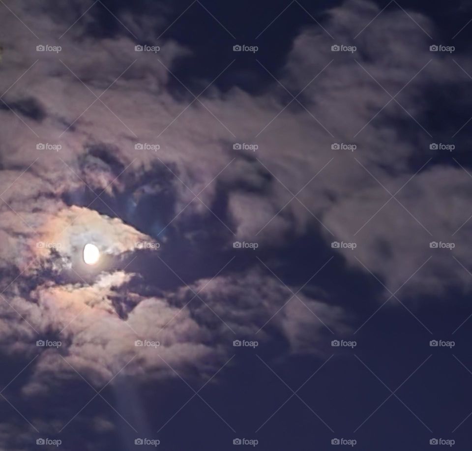 A unique view of the sky