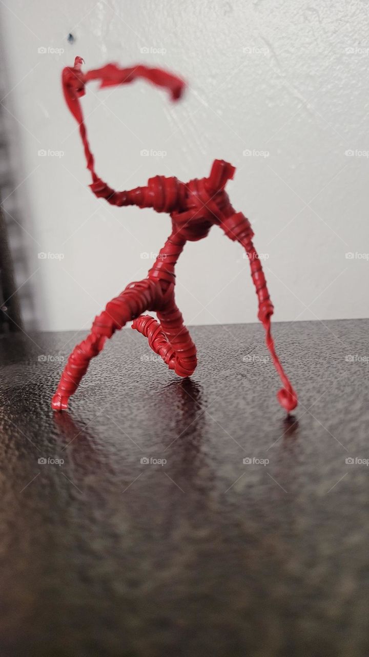 Warrior for tomorrow