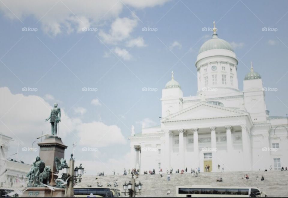 Sweden monument