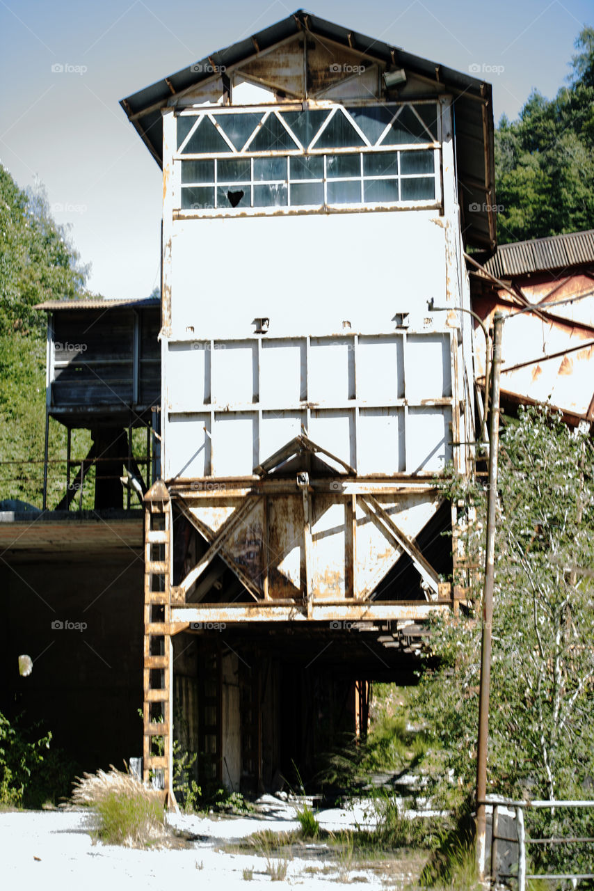 abandoned mine