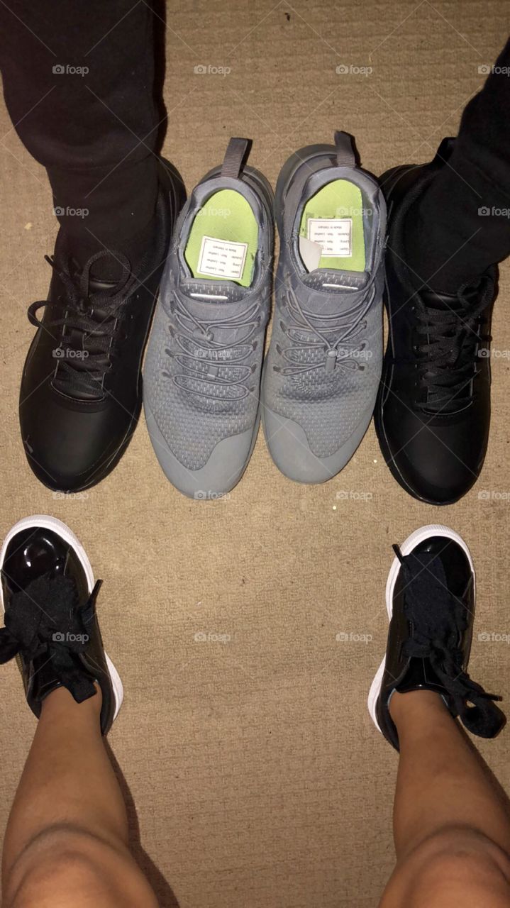 Nike and Puma Babies