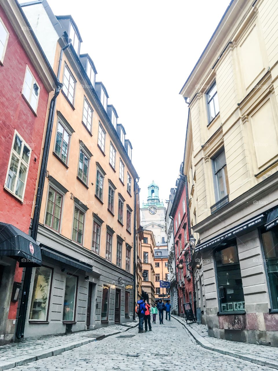 old town stockholm