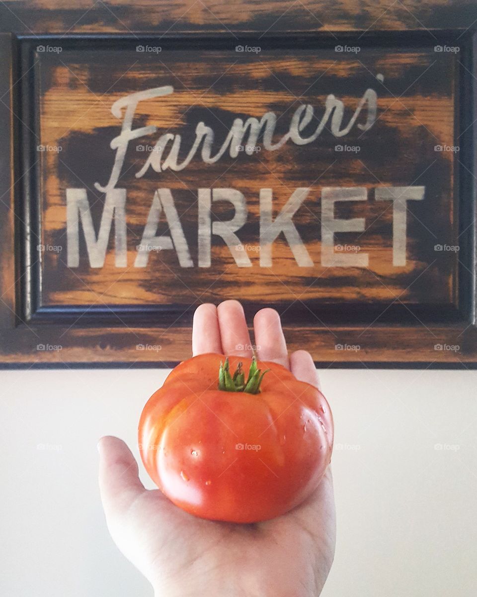 Farmer's Market Heirloom