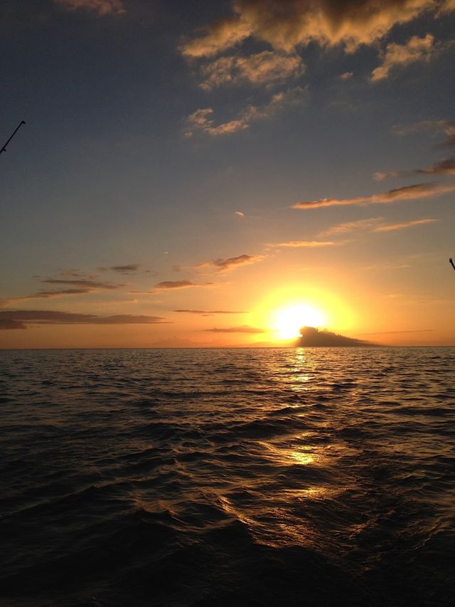 ocean sunset