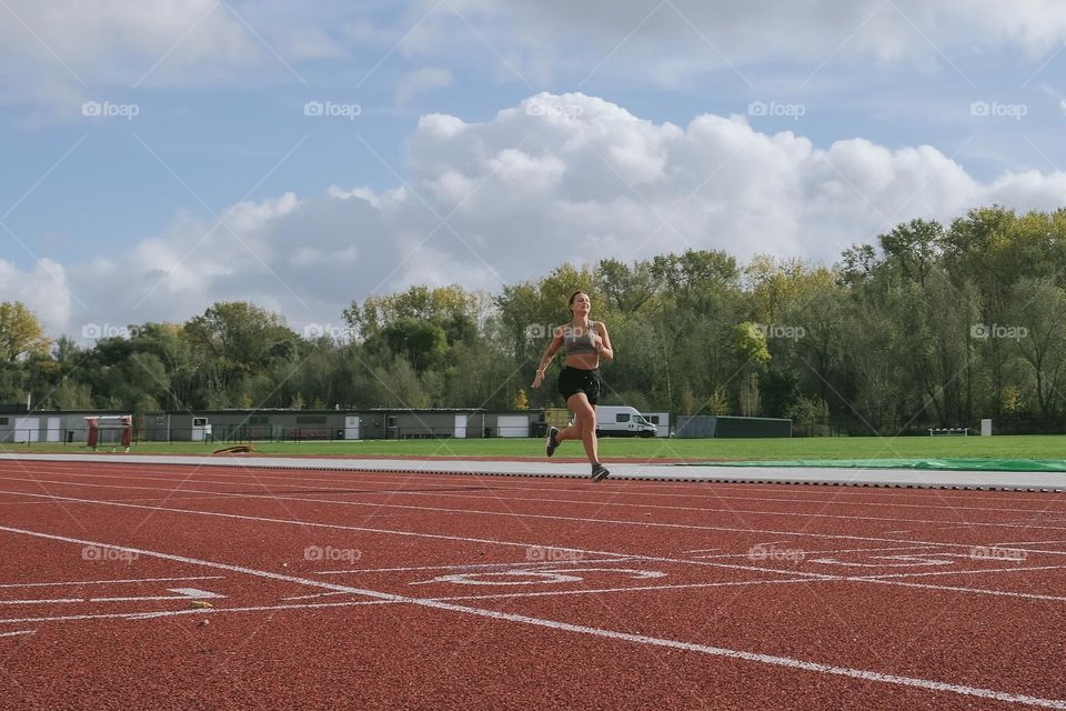 Saturday morning run