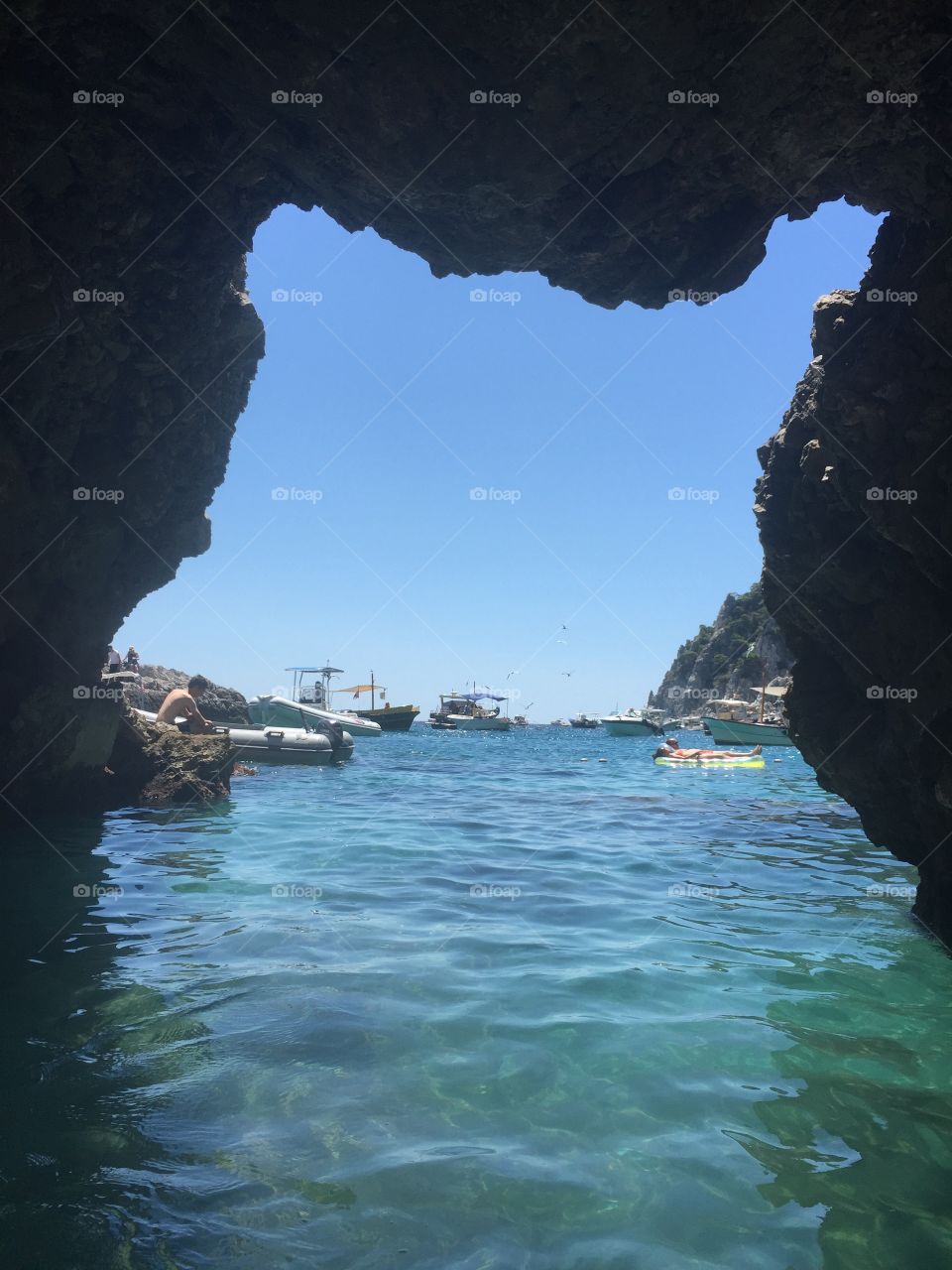 Capri, Italy. July 2016. 