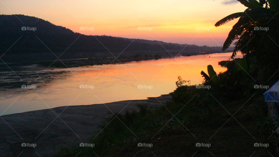 Sunset, Water, Dawn, Landscape, Evening