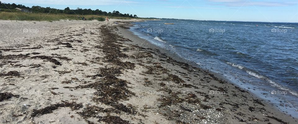 Water, No Person, Seashore, Nature, Beach