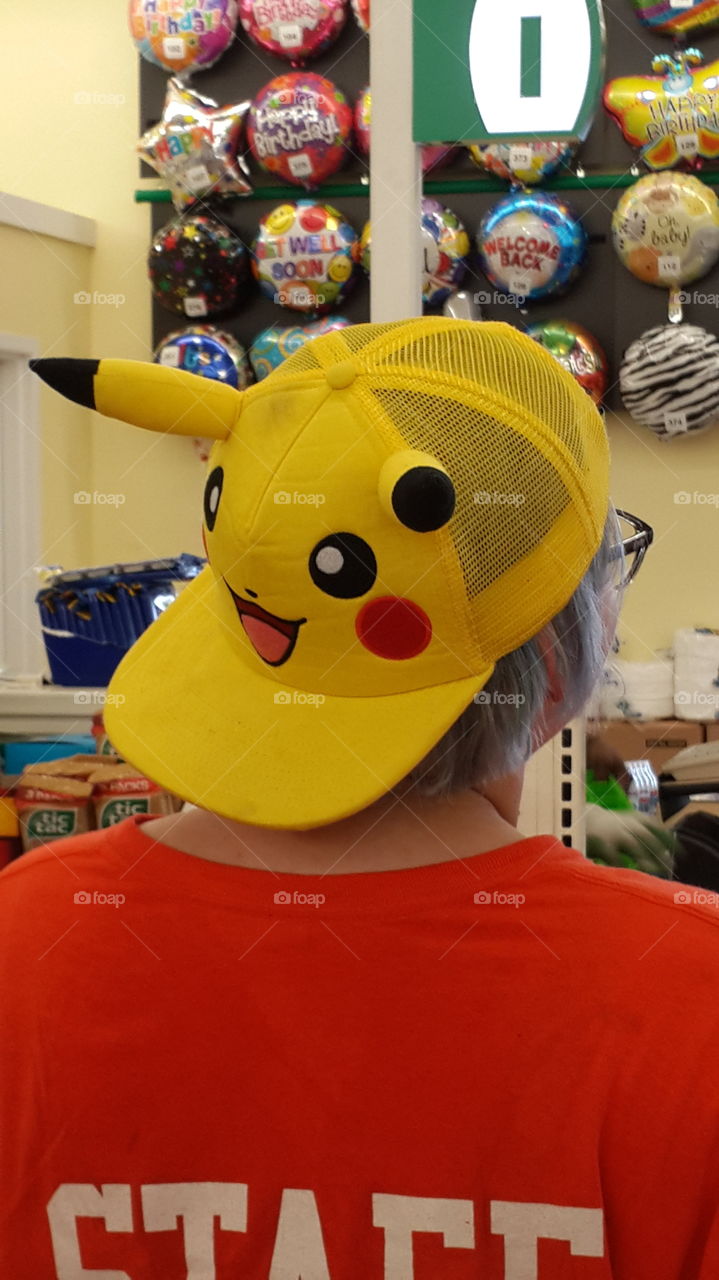 Pokemon Hat
