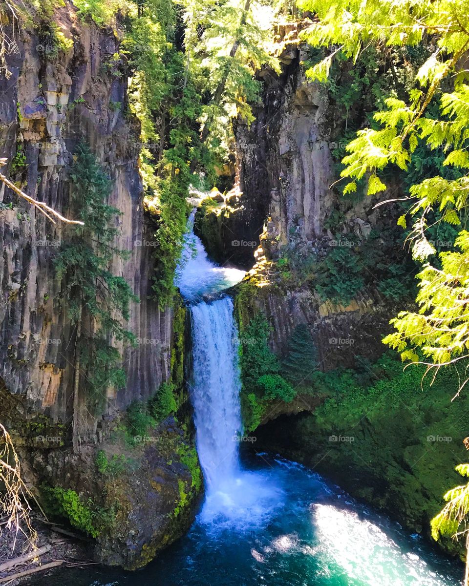 Toketee Falls, OR