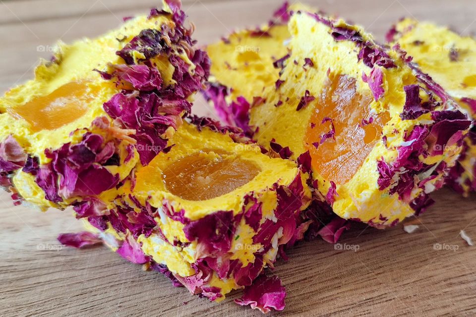 Turkish Delight, close up