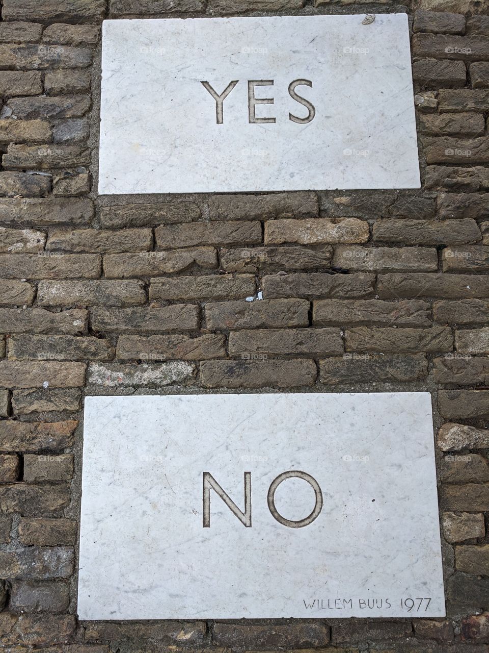 Choices of life: yes or no