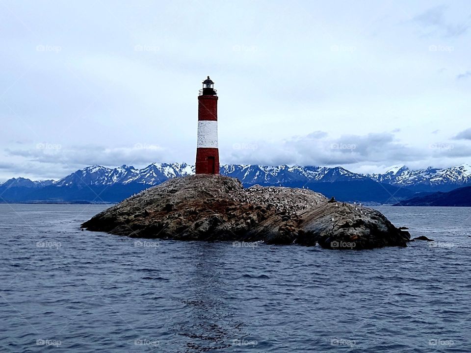 The lighthouse of the end of the world