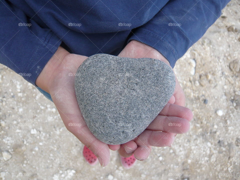 Stone looking like a heart