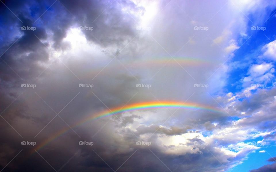 double rainbow