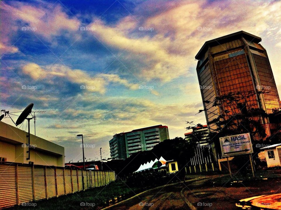 Buildings in Kota Kinabalu