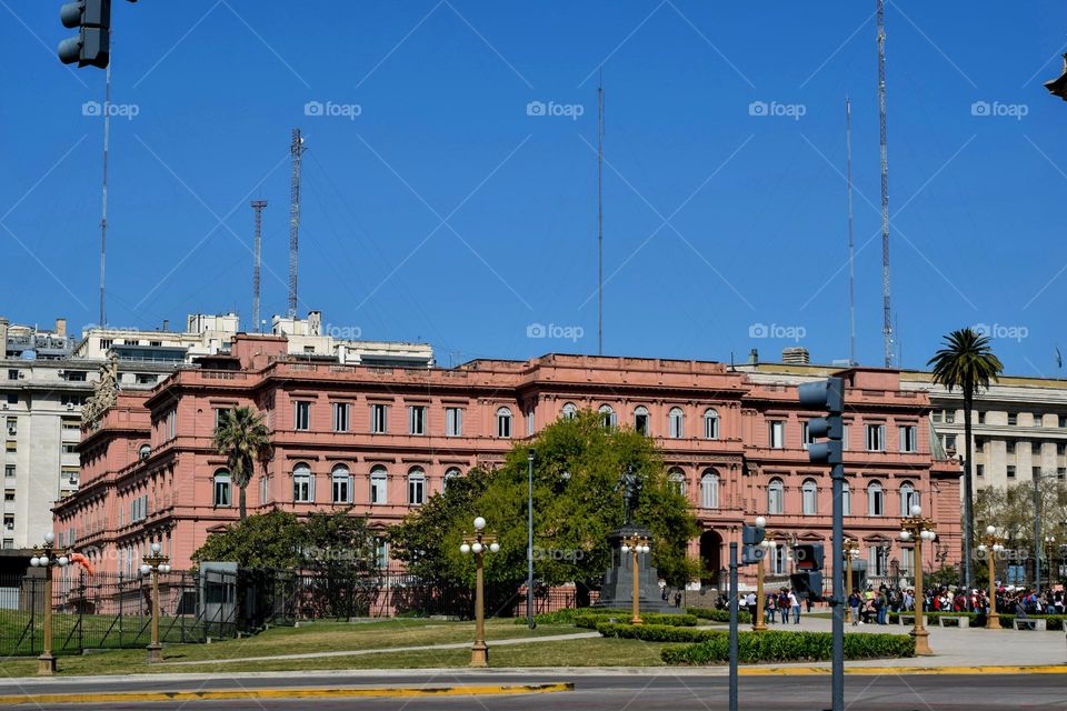 Pink House Buenos Aires