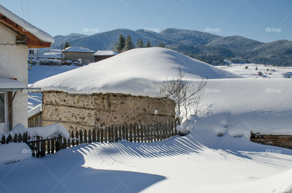 Winter landscape