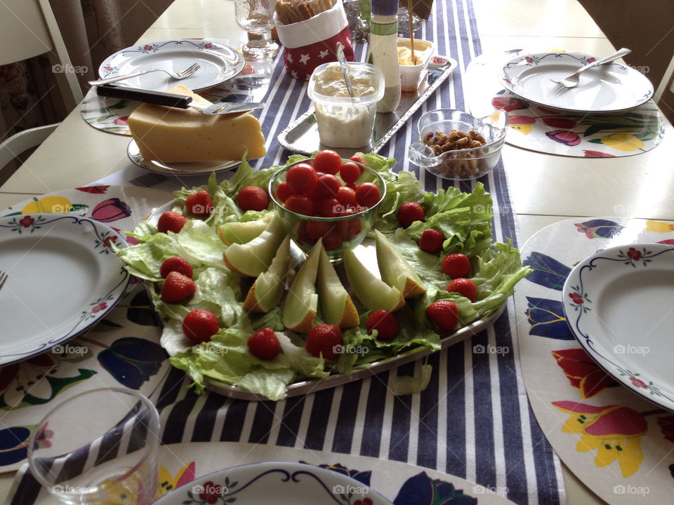 sweden table summer cheese by zebra