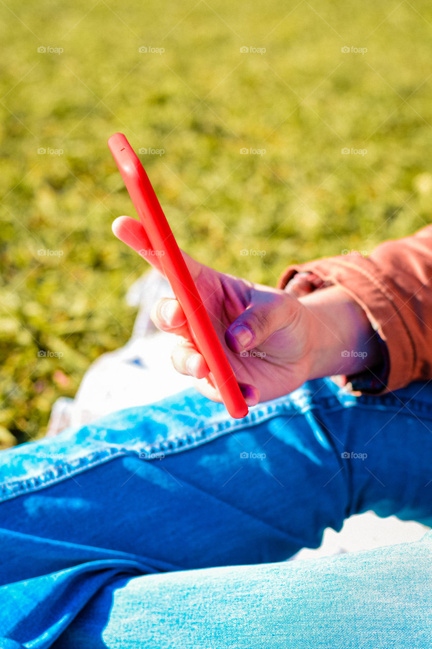 tecnología al aire libre