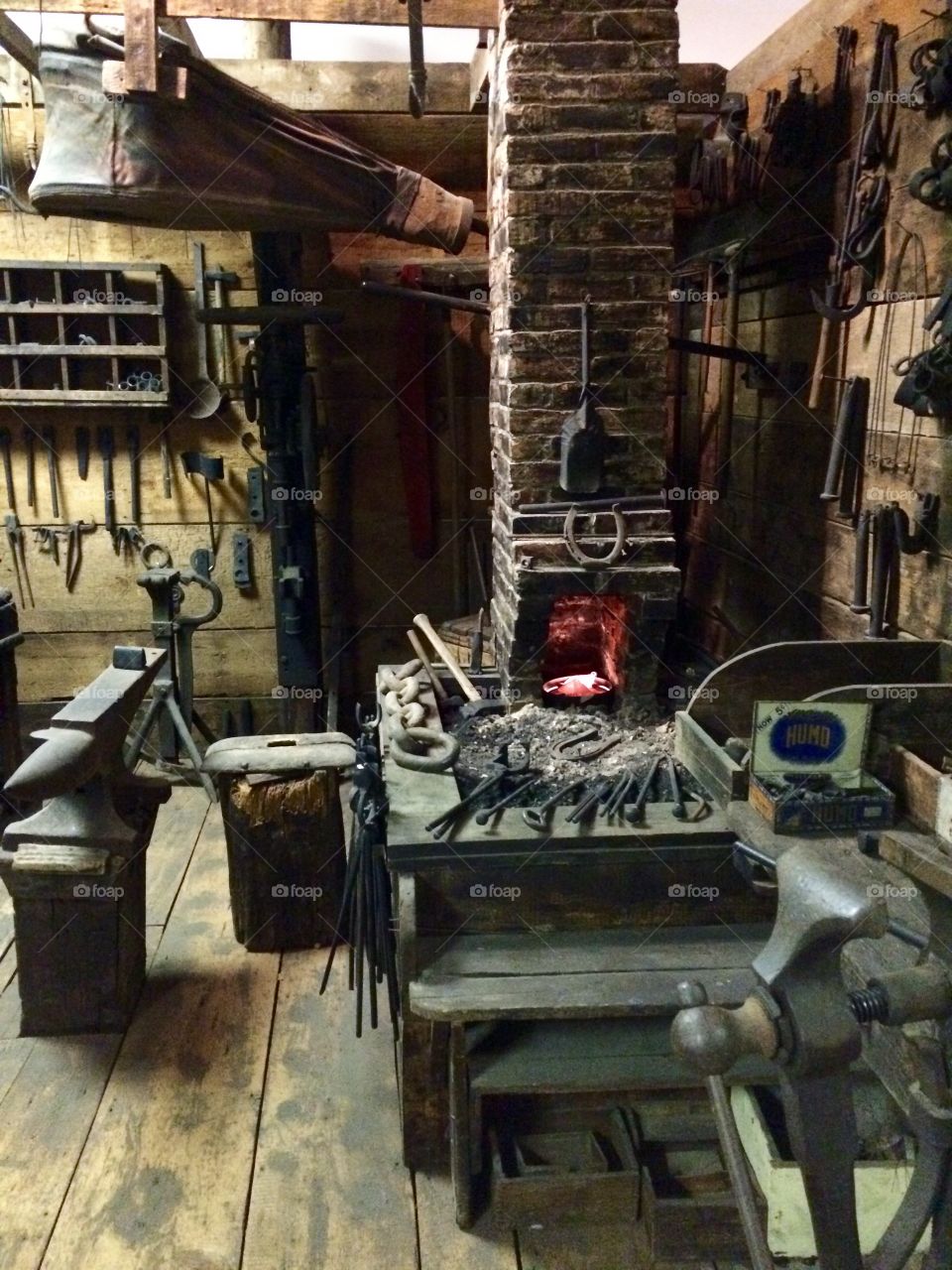 Blacksmith Shop 