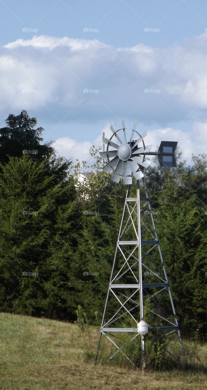 Country Windmill