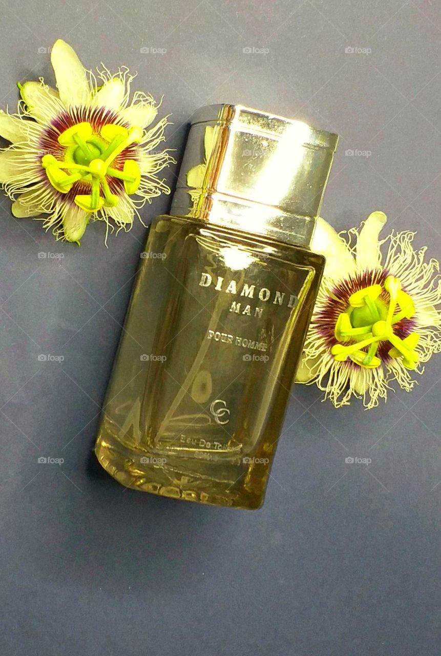 Diamond - man scent - beauty products with flowers