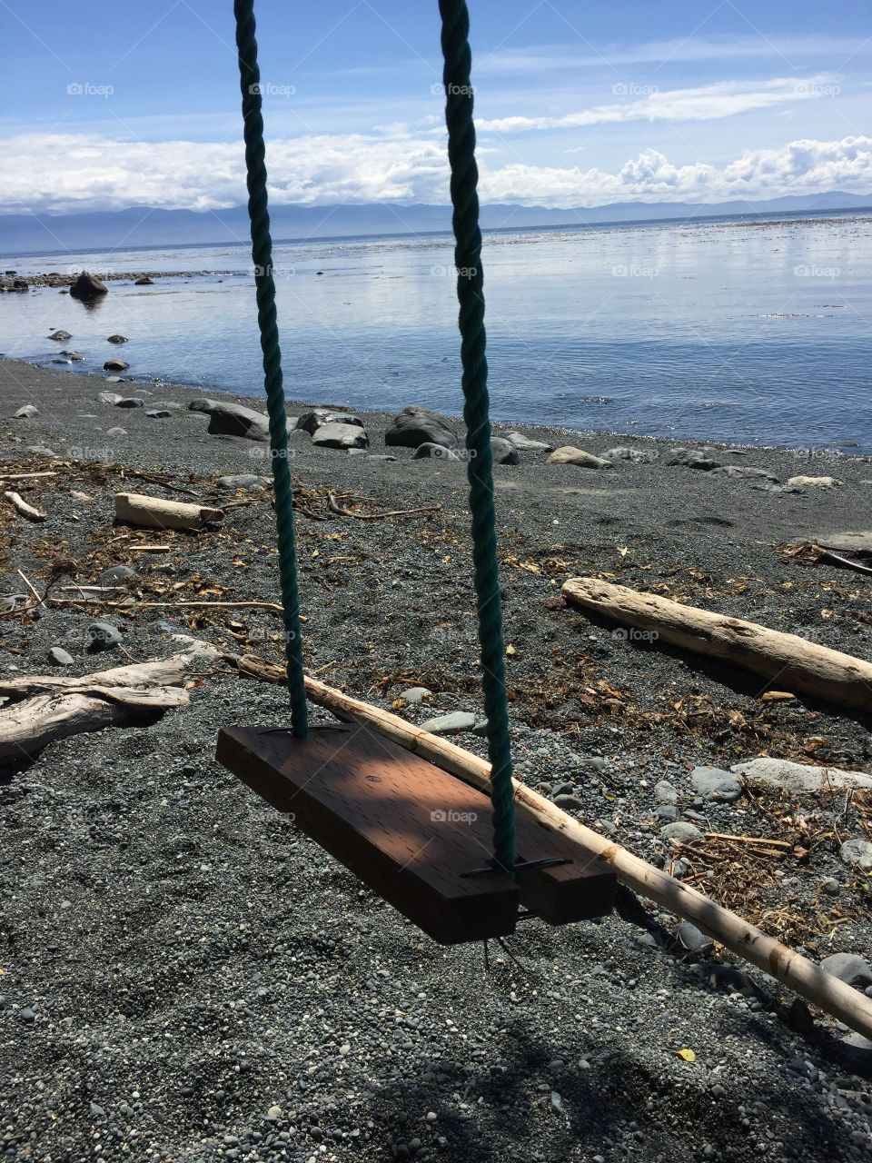 Beach swing 