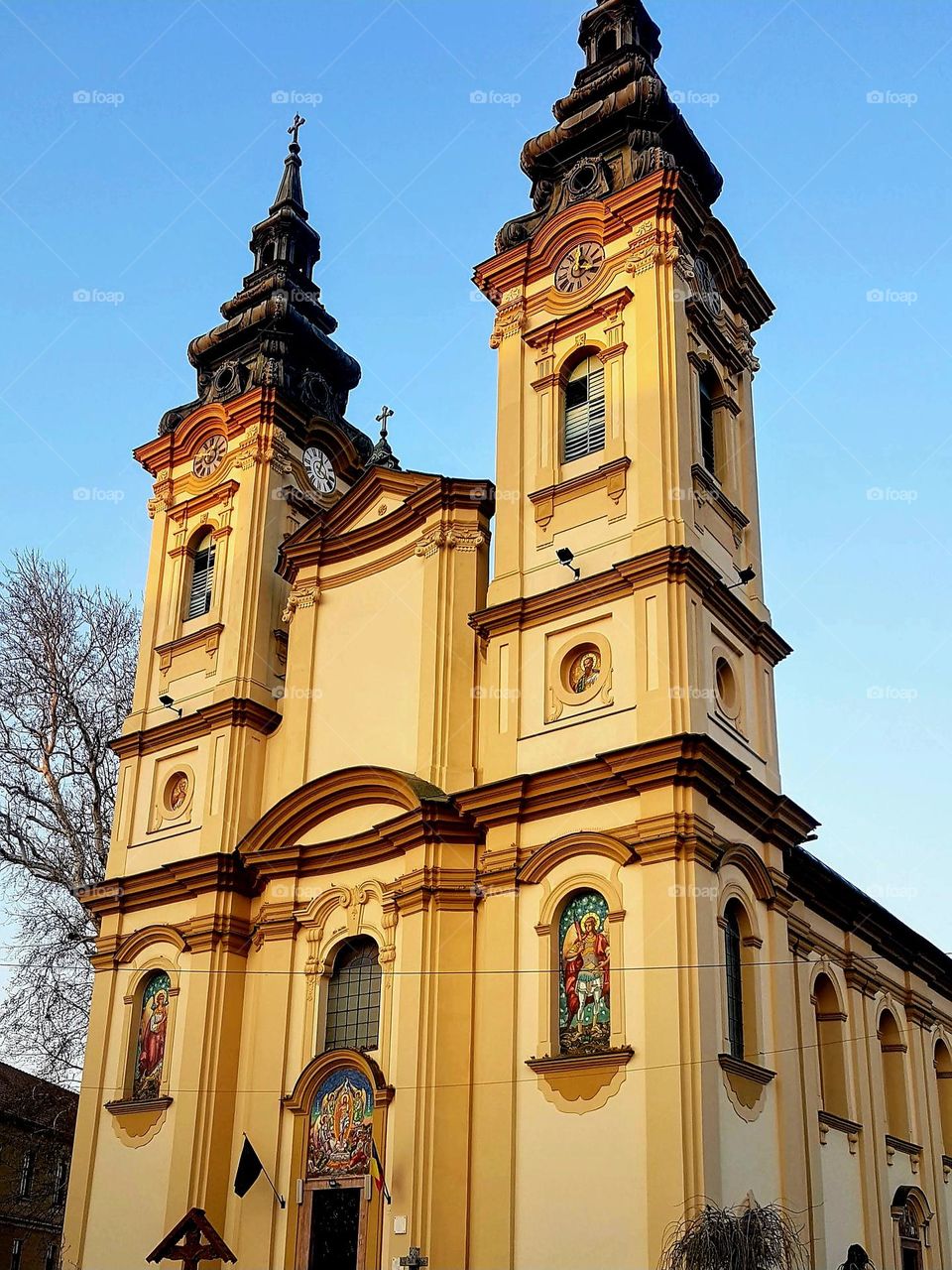 the church in Lugoj