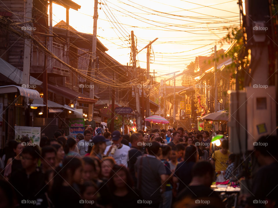 Chiang Khan Retro-Style Walk Street