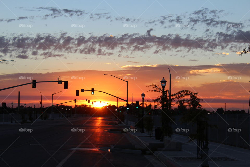 Sunset, Evening, Dusk, Sky, Dawn