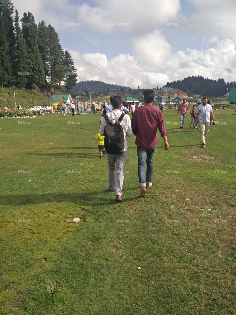 morning walks cool and fresh environment atmosphere natural beauty greenery 
📸 Muneeb bhat