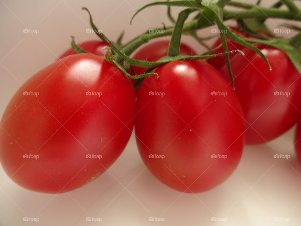 Close-up of cherry tomato