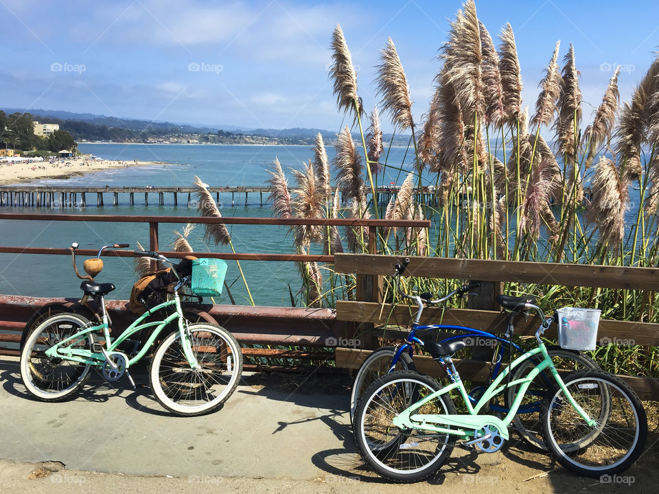 Santa cruz in California 