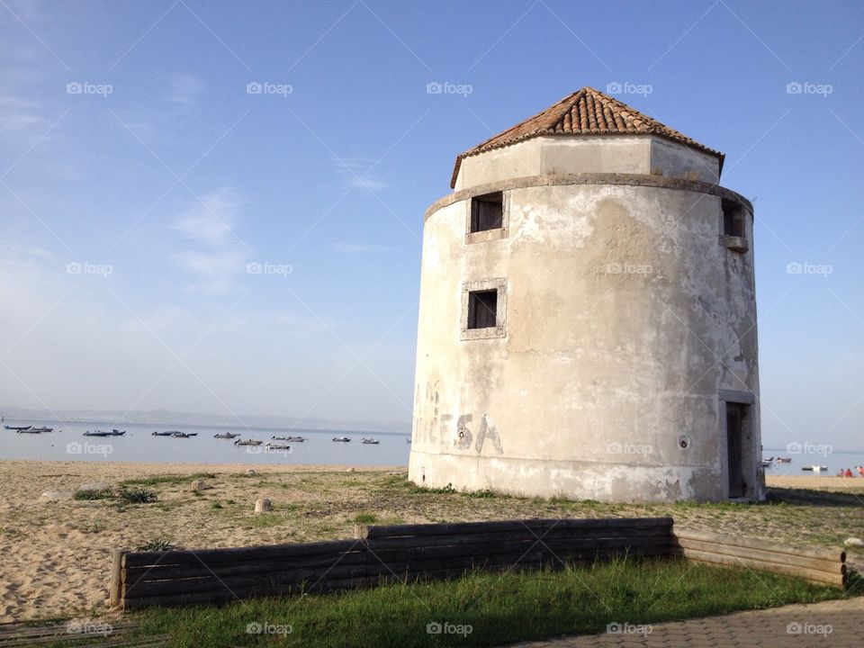 Old windmill 