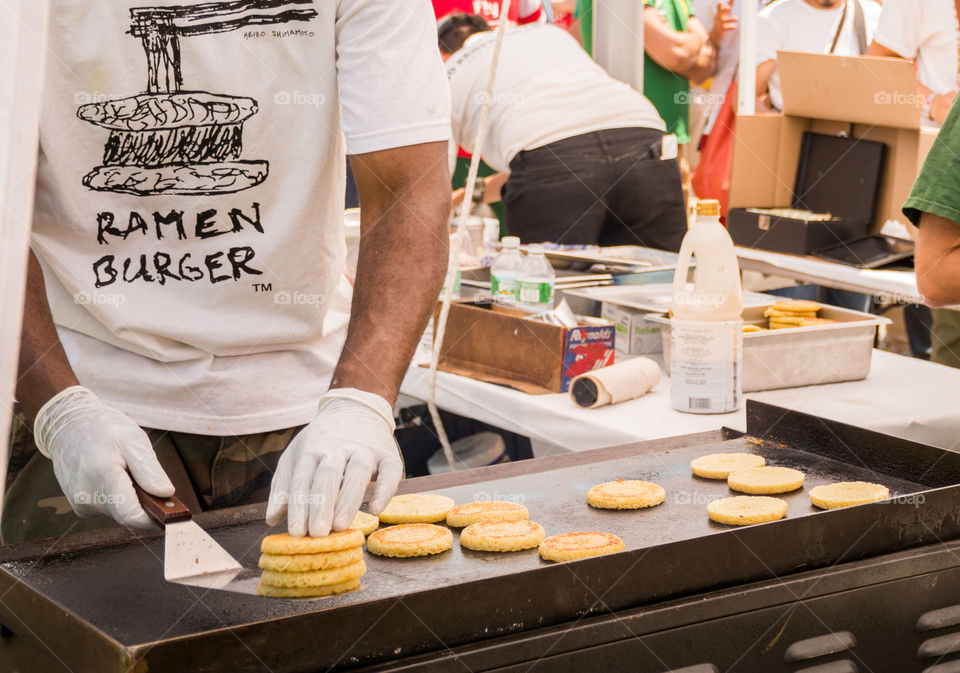 new ramen burger