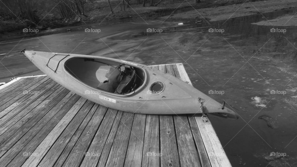 kayak