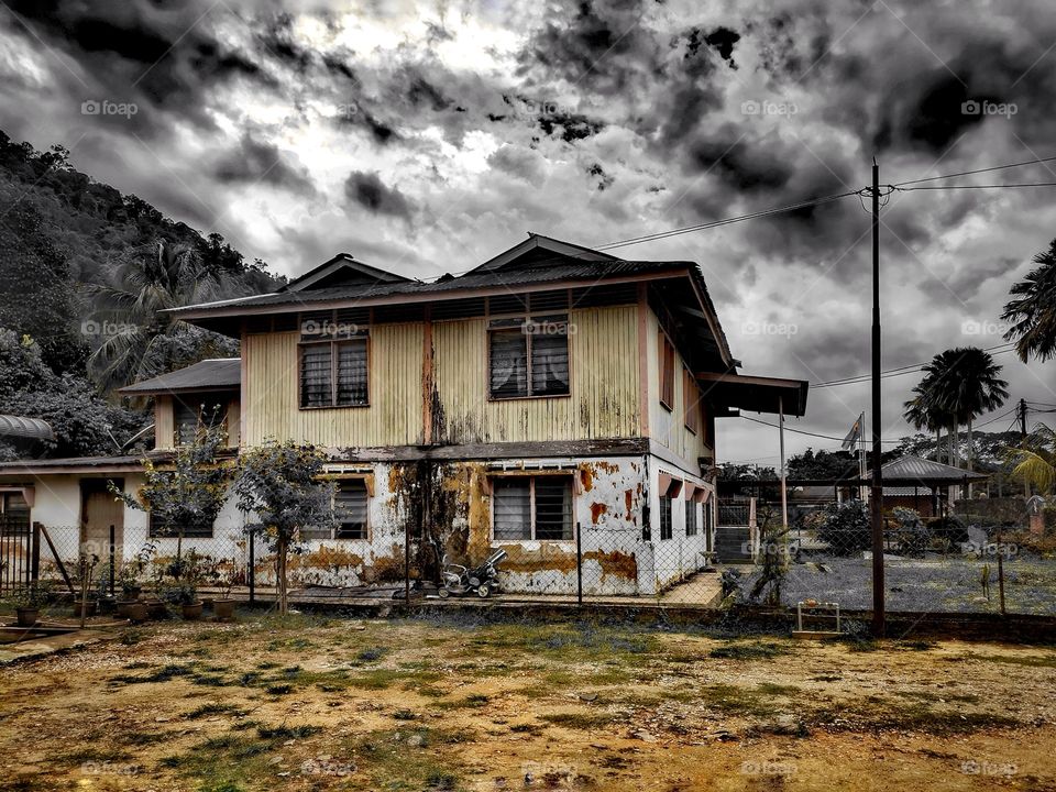 When the abyss stares back.