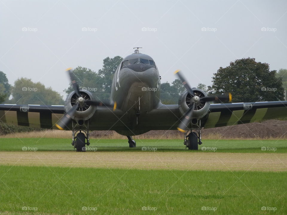 Dakota DC3  american transporter