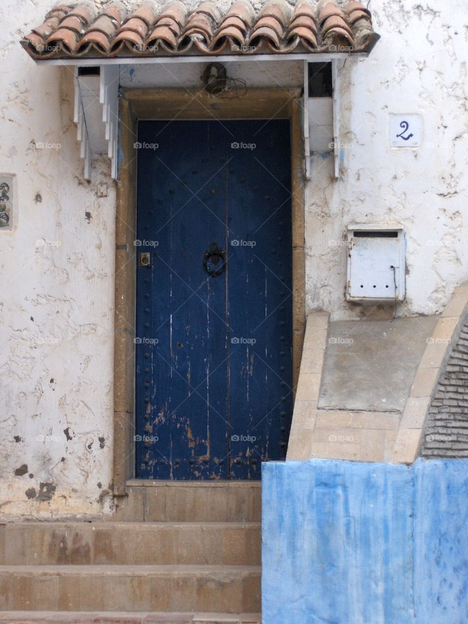 Blue Door Morocco