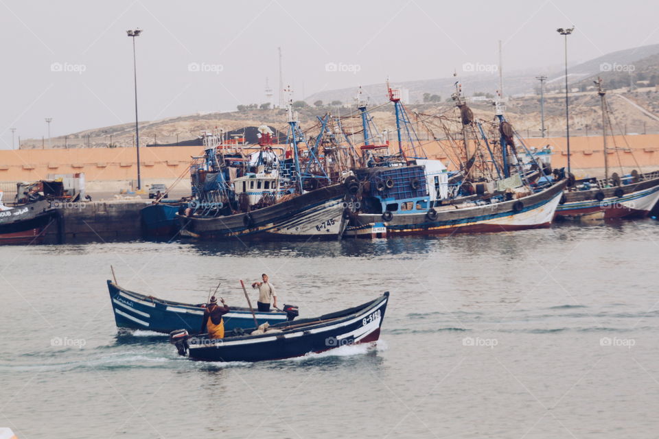 fishing boat