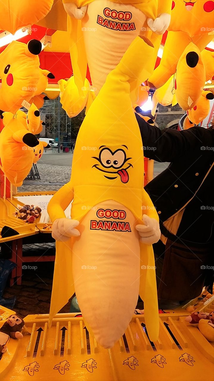 Stuff Toy Banana