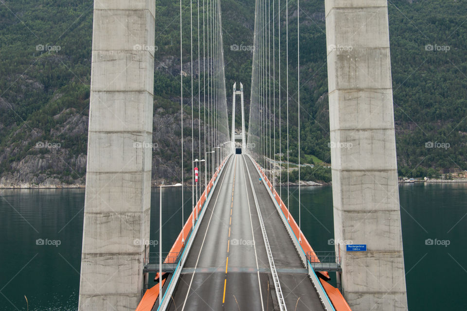 Norwegian bridge