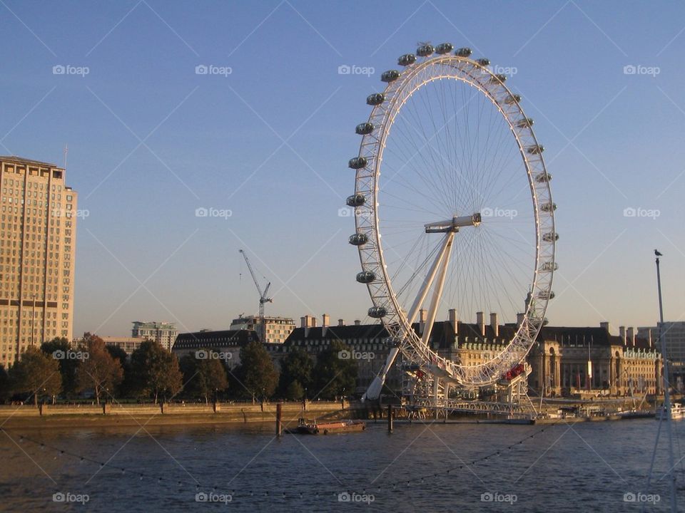 London big wheel