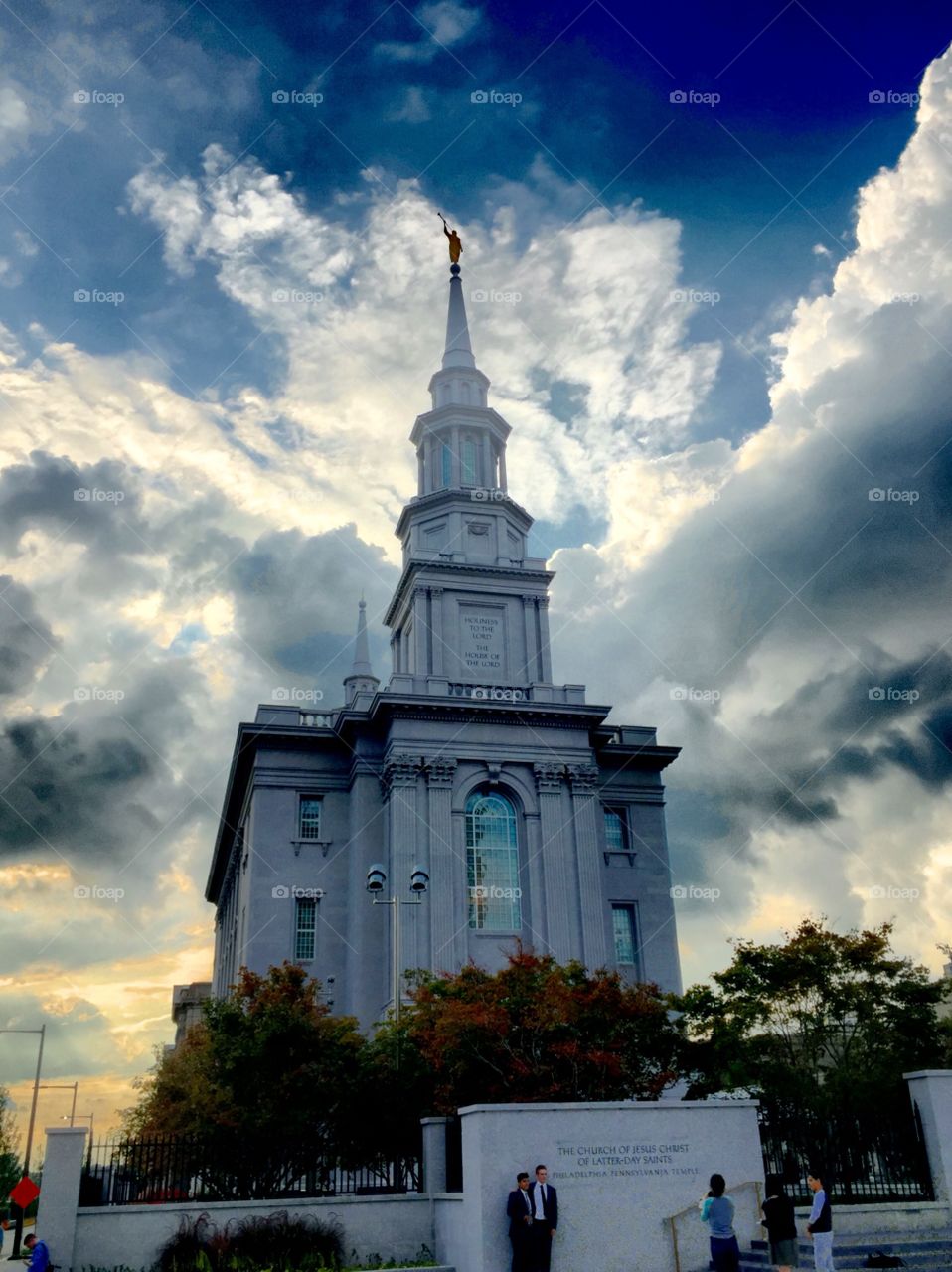 Mormon Temple, Philadelphia 